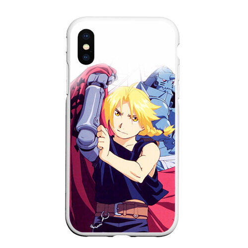 Чехол для iPhone XS Max матовый Fullmetal Alchemist фото