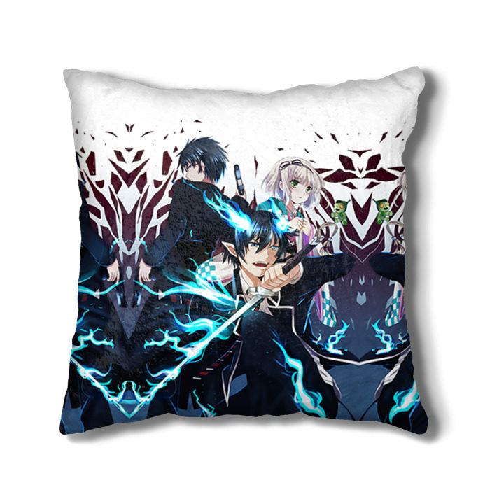 Подушка 3D Blue Exorcist фото