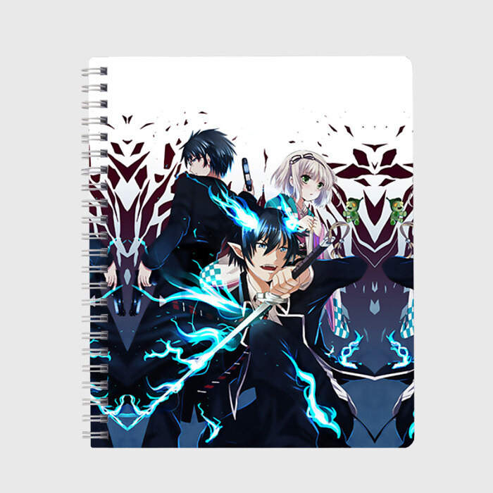 Тетрадь Blue Exorcist фото