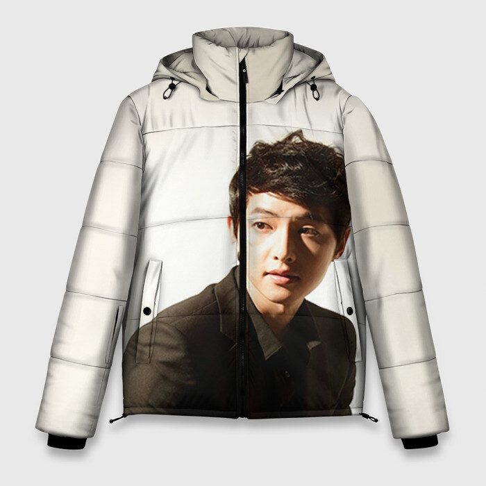 Мужская зимняя куртка 3D Сон Чжун Ки фото