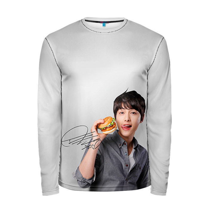 Мужской лонгслив 3D Дорамы фото