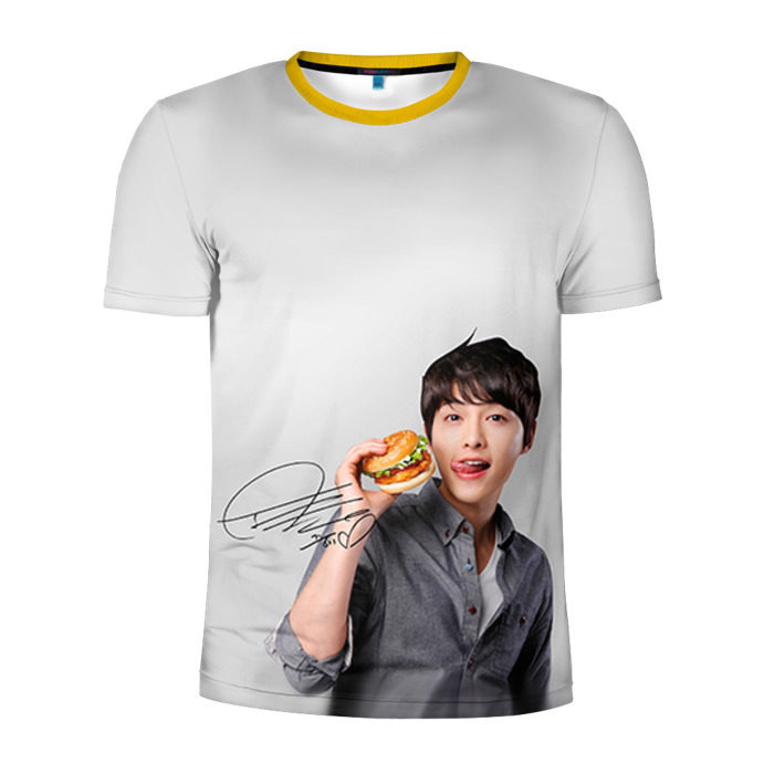 Мужская футболка 3D спортивная Дорамы фото