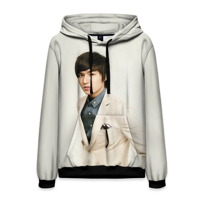 Мужская толстовка 3D Lee Min Ho фото