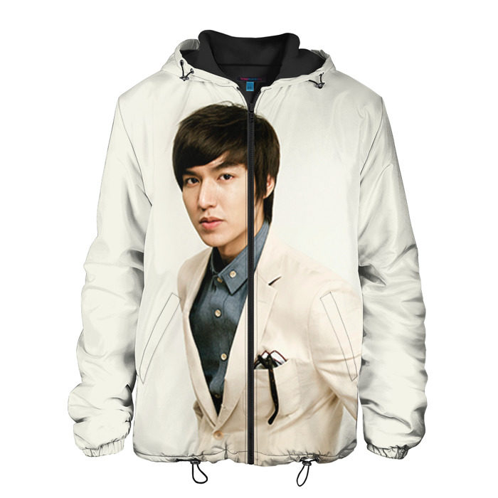 Мужская куртка 3D Lee Min Ho фото