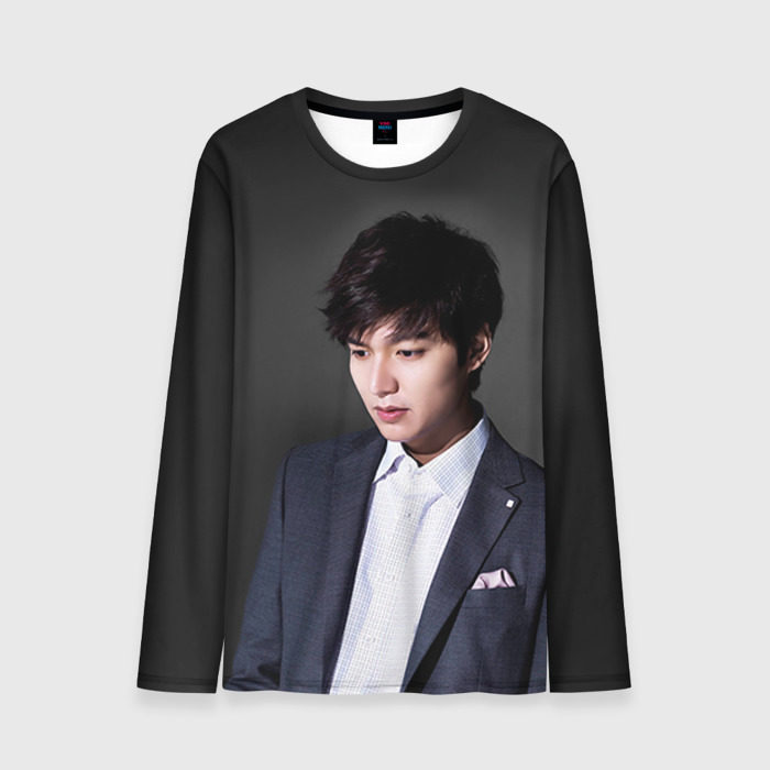 Мужской лонгслив 3D Lee Min Ho фото