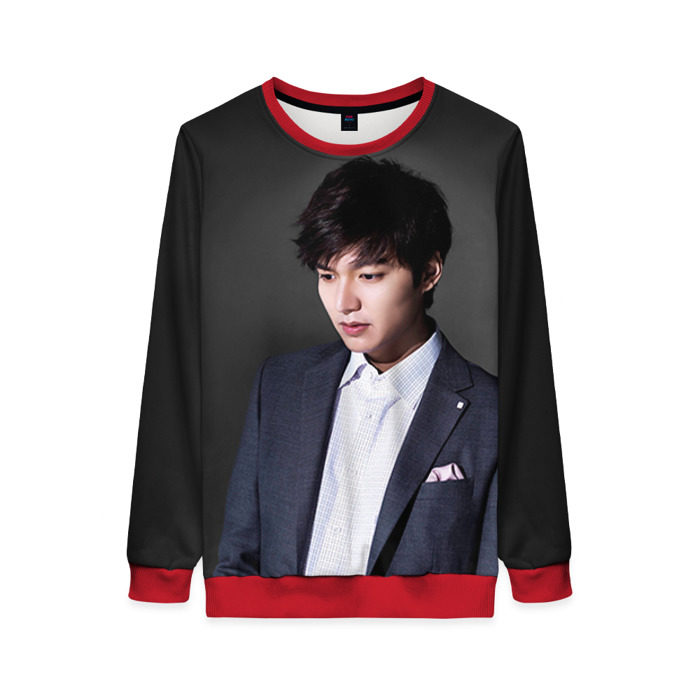 Женский свитшот 3D Lee Min Ho фото