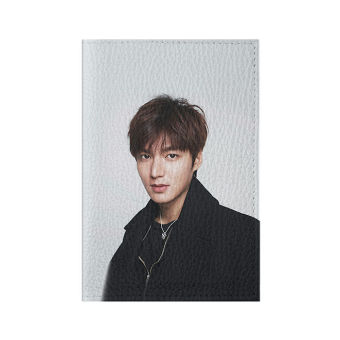 Обложка для паспорта матовая кожа Lee Min Ho фото