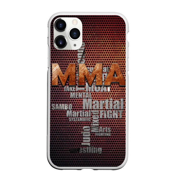 Чехол для iPhone 11 Pro матовый MMA фото