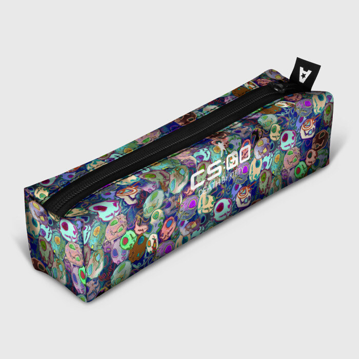 Пенал 3D csgo - Death by Kitty Style (Смертельные кошечки ^^) фото