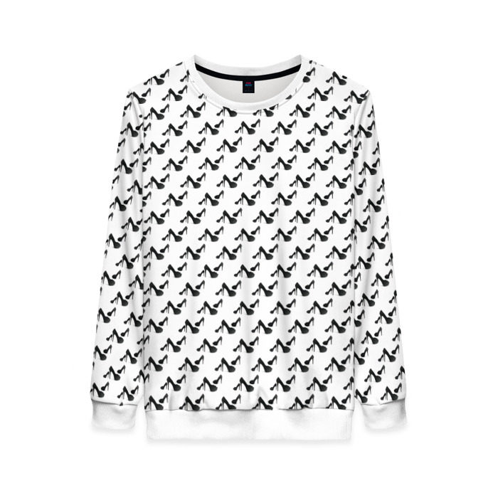 Женский свитшот 3D Туфли 2 фото