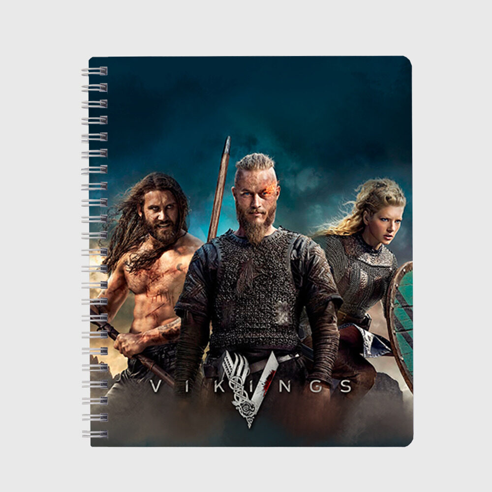 Тетрадь Викинги фото