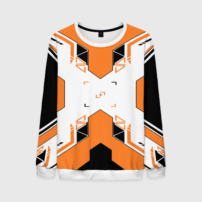 Мужской свитшот 3D Cs Go Asiimov фото