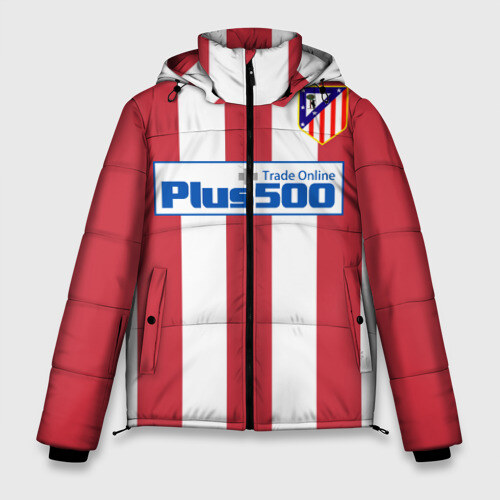 Мужская зимняя куртка 3D Atletico фото