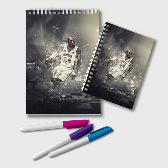 Блокнот Kobe Bryant фото