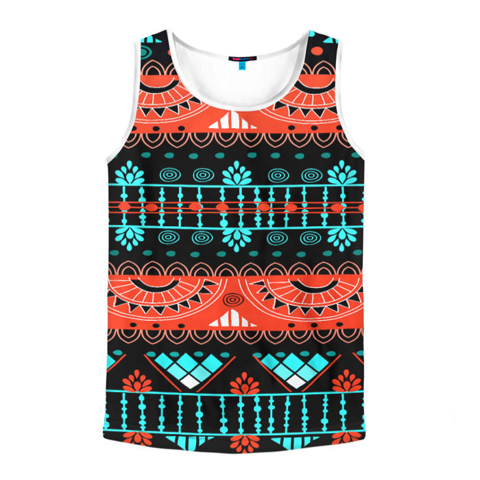 Мужская майка 3D Аддис-Абеба фото