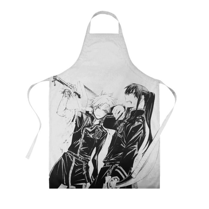 Фартук 3D Аллен и Канда фото