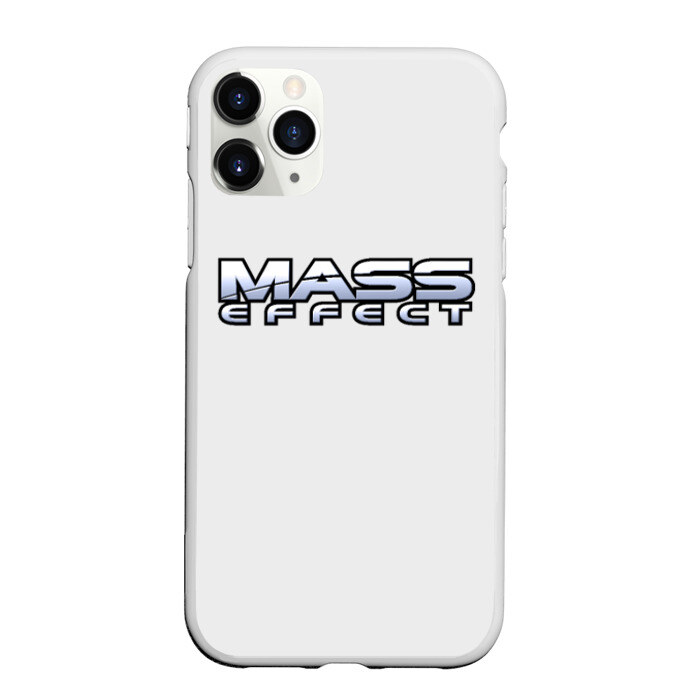 Чехол для iPhone 11 Pro матовый Mass effect фото