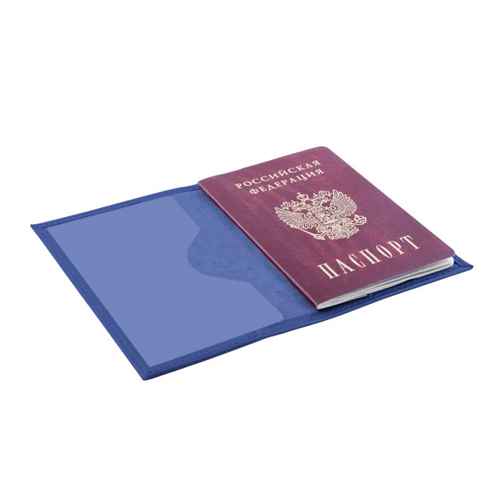 Обложка для паспорта матовая кожа Евангелион 7 фото