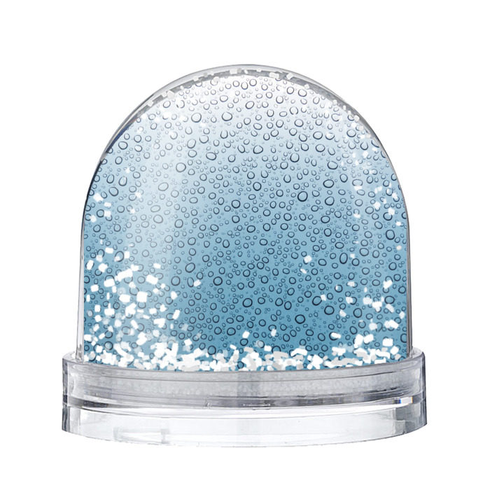 Снежный шар капли фото