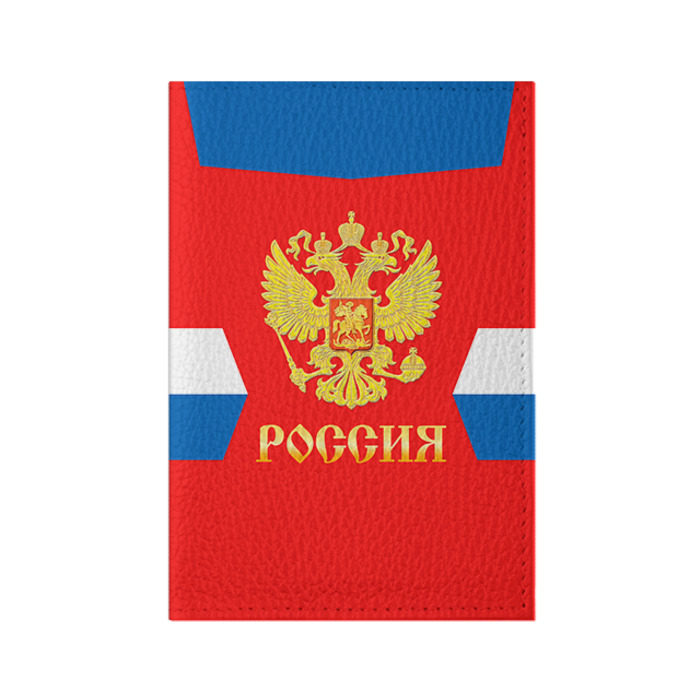 Обложка для паспорта матовая кожа Форма № 87 SHIPACHEV фото