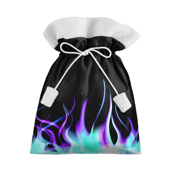Подарочный 3D мешок Огонь фото