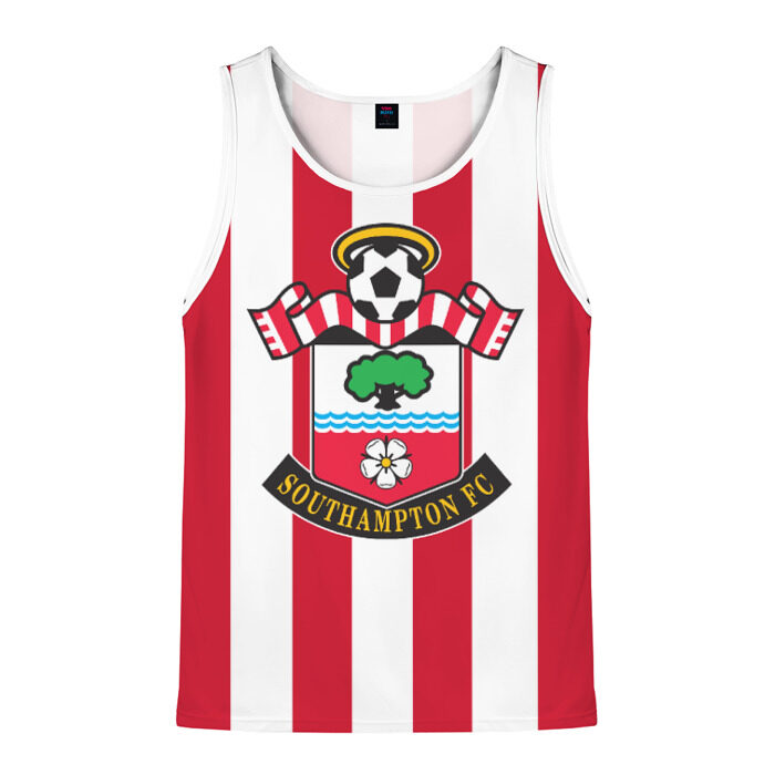 Мужская майка 3D Саутгемптон фото