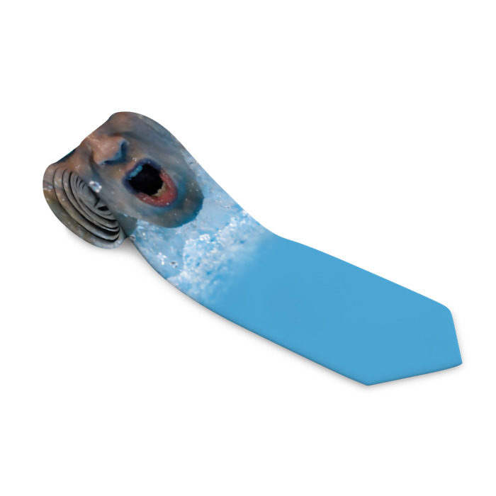 Галстук 3D swimmer фото