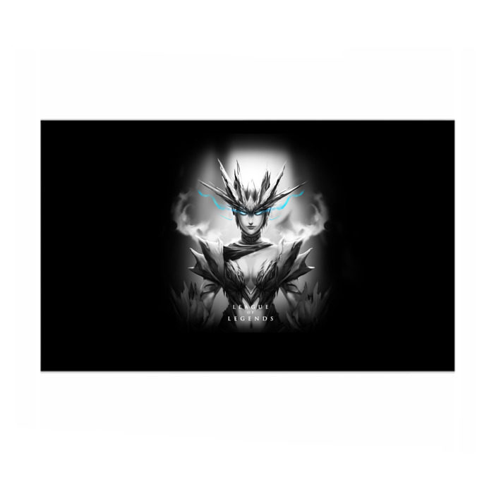 Бумага для упаковки 3D Ice Drake Shyvana фото