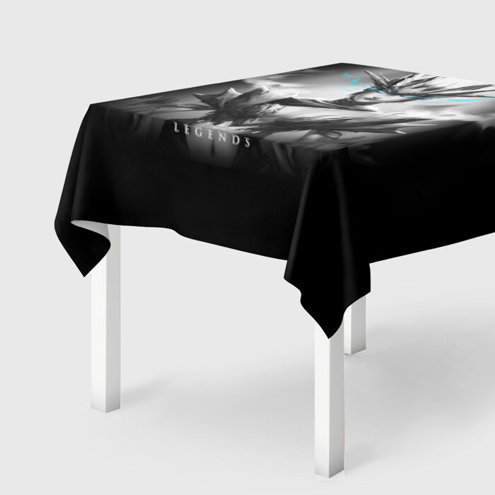 Скатерть 3D Ice Drake Shyvana фото