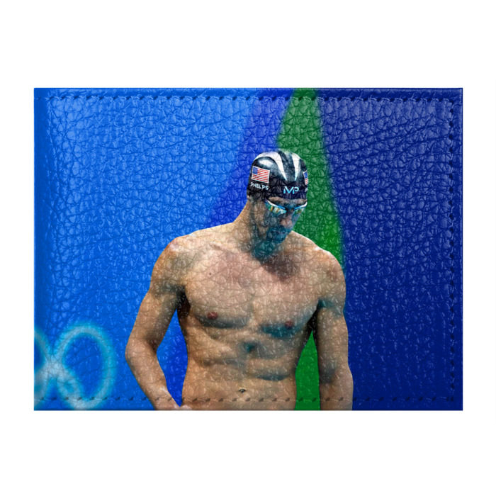 Обложка для студенческого билета Michael Phelps фото