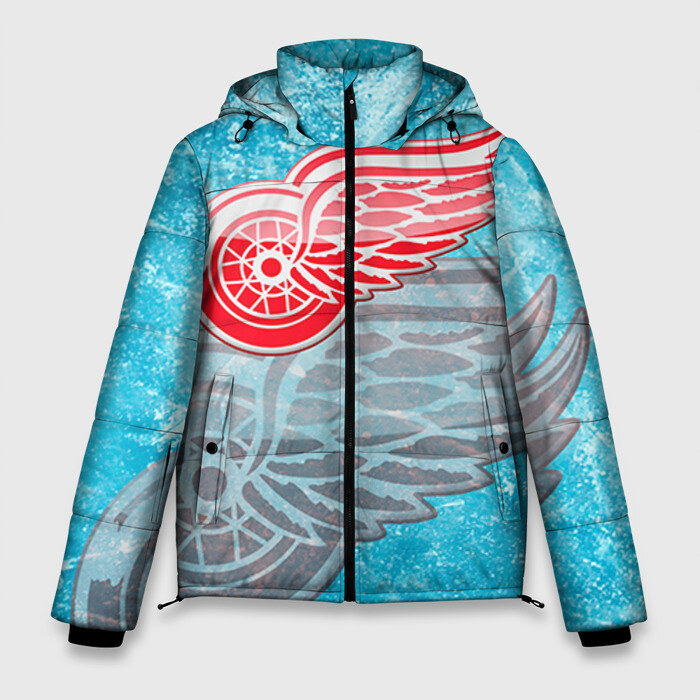 Мужская зимняя куртка 3D Хоккей 3 фото