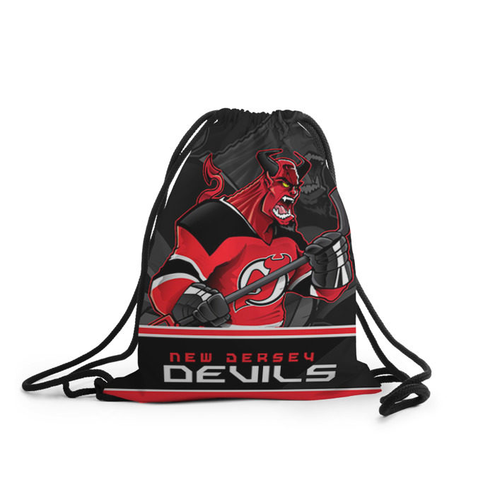 Рюкзак-мешок 3D New Jersey Devils фото