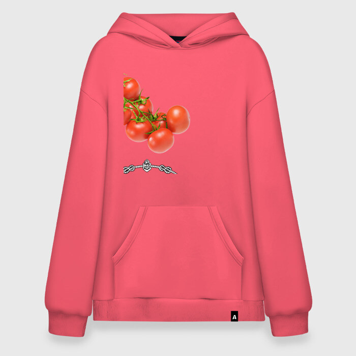 Худи SuperOversize хлопок PRADAM фото