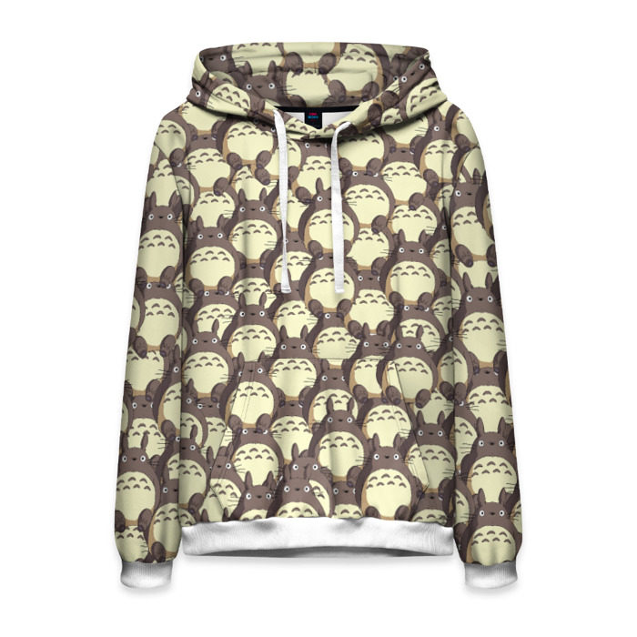 Мужская толстовка 3D Тоторо фото