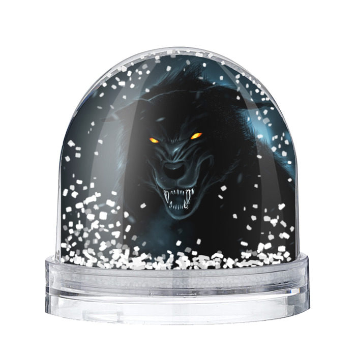 Снежный шар Angry фото