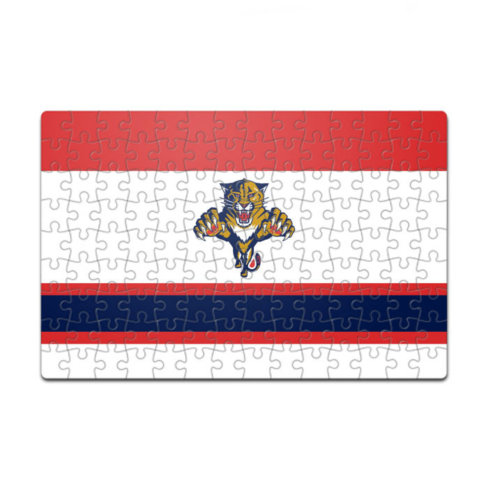 Пазл магнитный 126 элементов Florida Panthers white фото