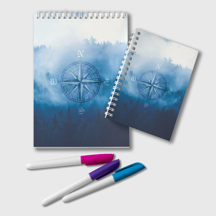 Блокнот приключения фото