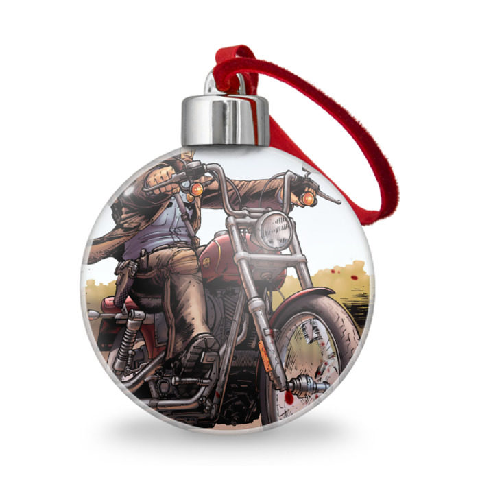 Ёлочный шар Прорвёмся! фото