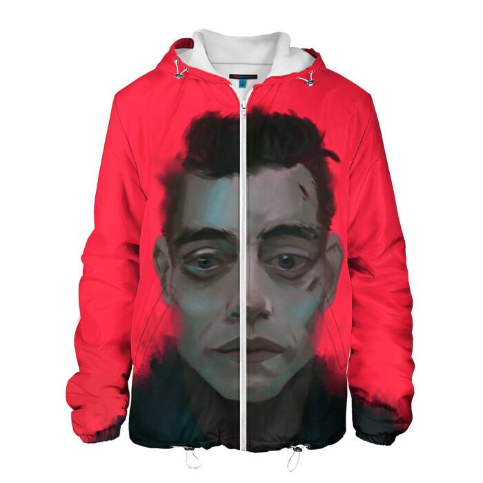 Мужская куртка 3D Mr Robot фото