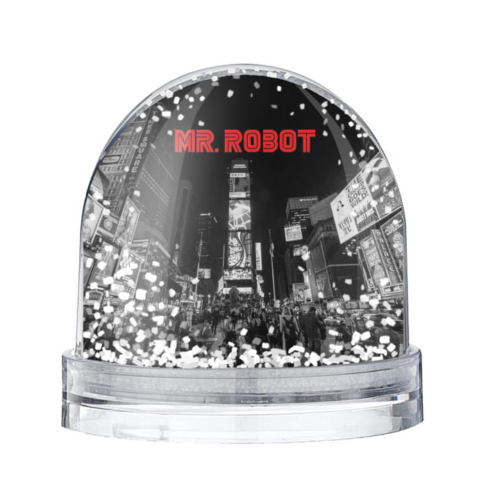 Снежный шар Мистер Робот фото