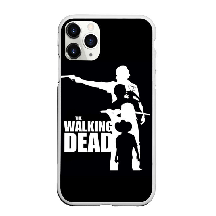 Чехол для iPhone 11 Pro матовый The Walking Dead фото