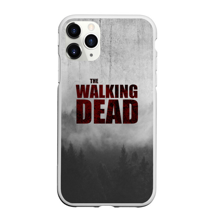 Чехол для iPhone 11 Pro матовый The Walking Dead фото