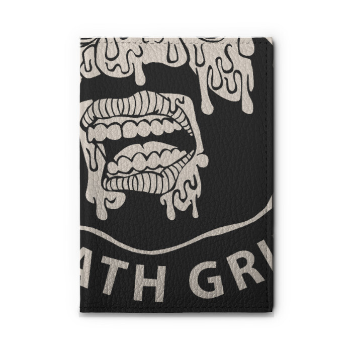 Обложка для автодокументов DEATH GRIPS фото