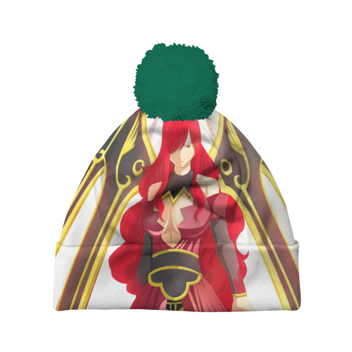 Шапка 3D c помпоном Wings фото