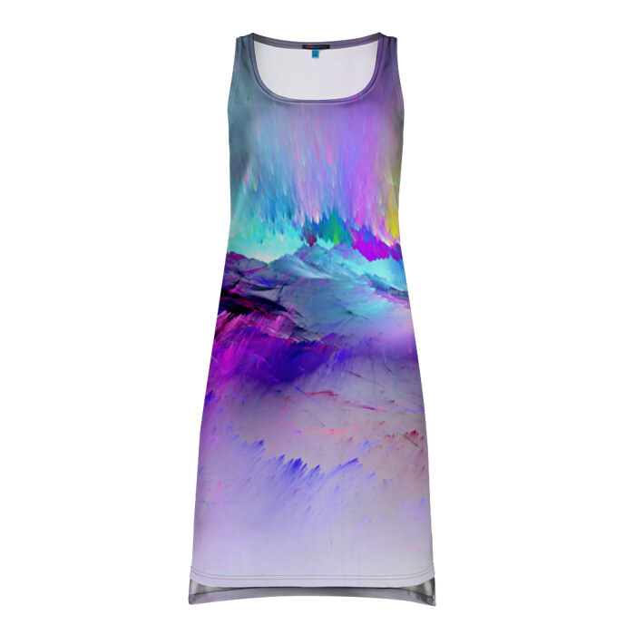 Платье-майка 3D Грандж фото