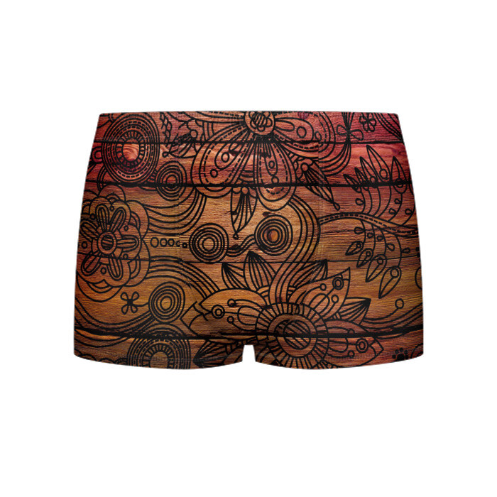 Мужские трусы 3D Орнамент фото