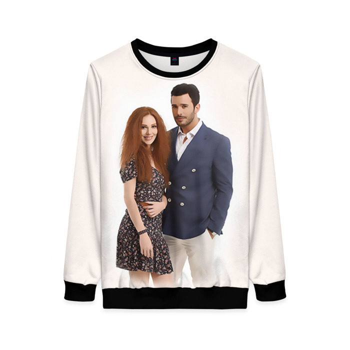 Женский свитшот 3D Любовь напрокат 2 фото