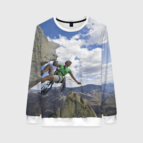 Женский свитшот 3D На пике славы фото