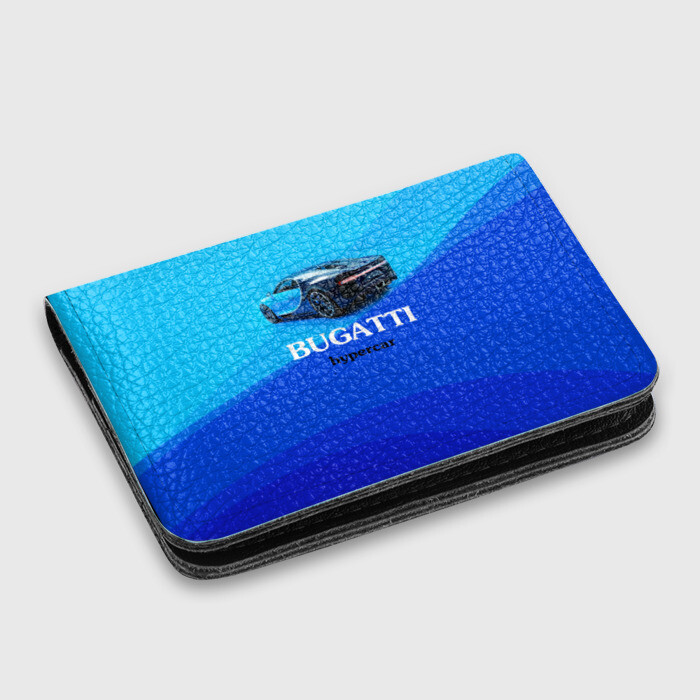 Картхолдер с принтом Bugatti hypercar фото