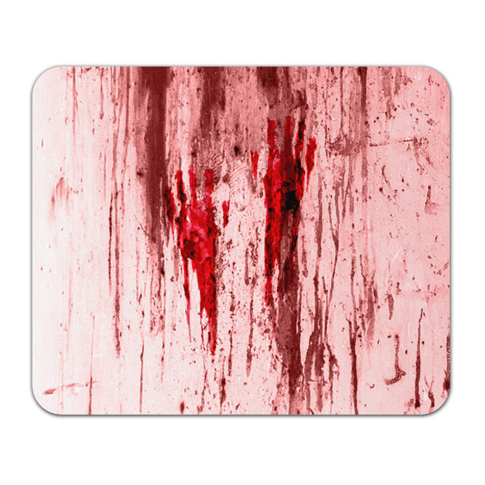 Коврик для мышки прямоугольный Отпечаток фото